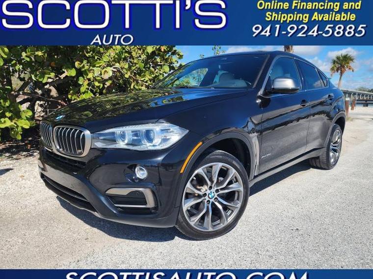 BMW X6 2017 5UXKU2C30H0U28885 image