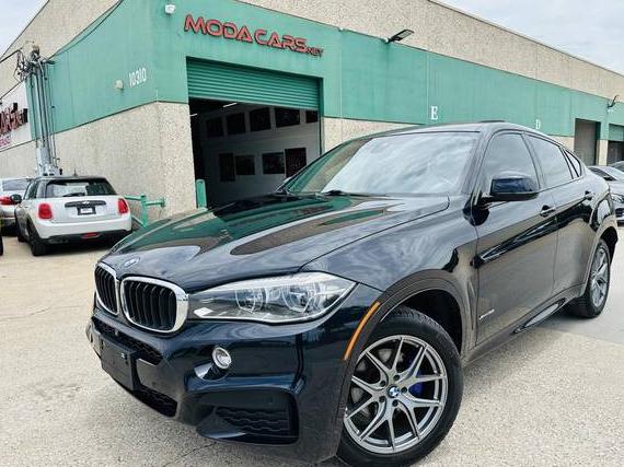 BMW X6 2017 5UXKU2C36H0X47966 image