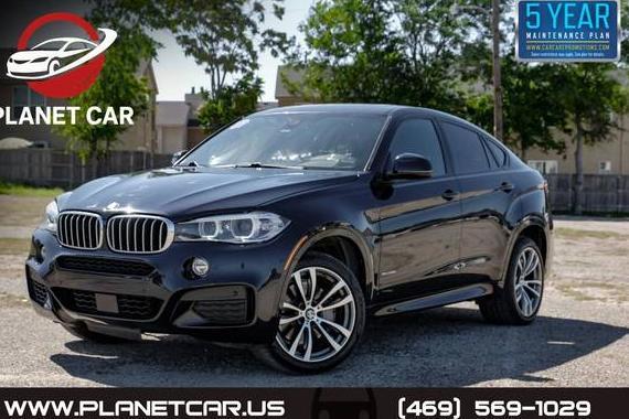 BMW X6 2017 5UXKU6C34H0W38428 image