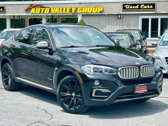 BMW X6 2017 5UXKU2C30H0X48093 image