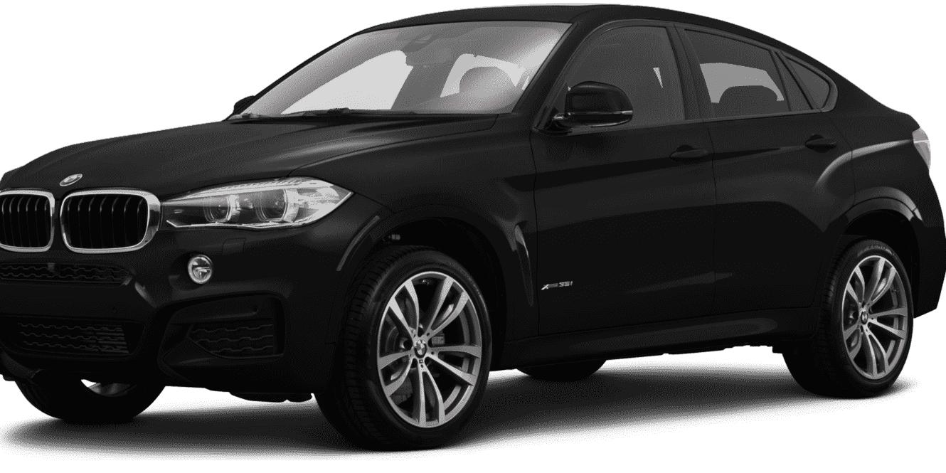 BMW X6 2017 5UXKU2C55H0N85183 image