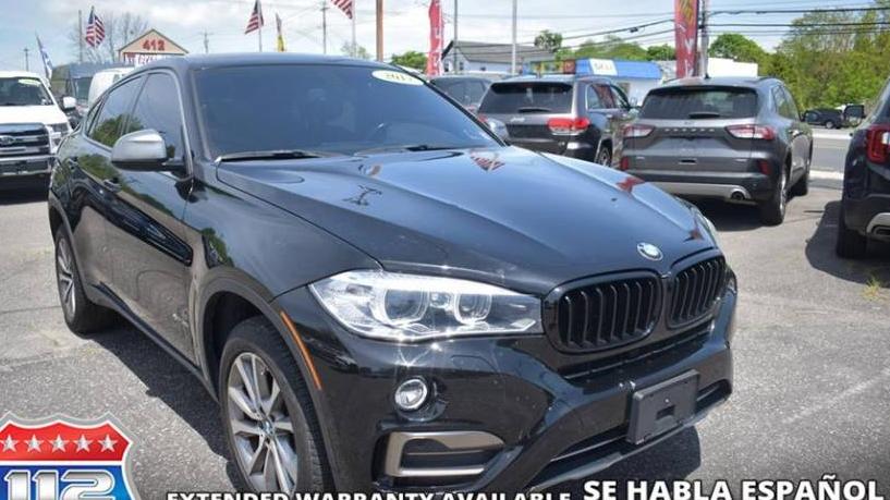 BMW X6 2017 5UXKU2C36H0U29720 image