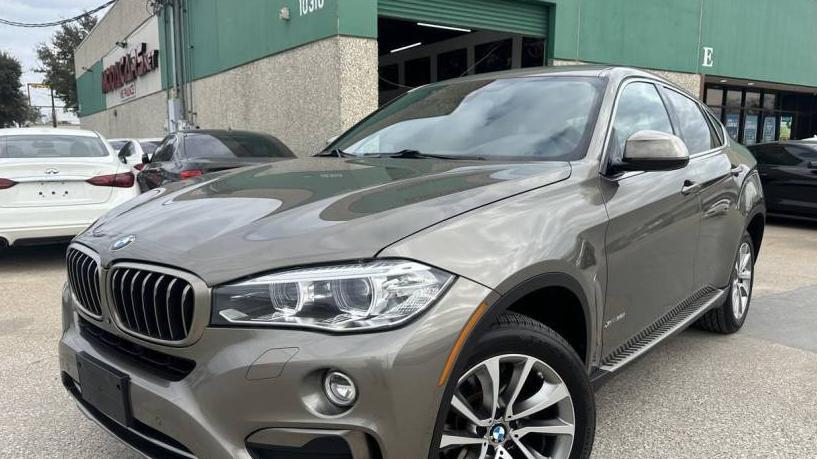 BMW X6 2017 5UXKU2C39H0U28366 image