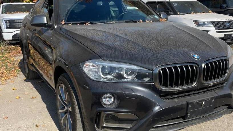 BMW X6 2017 5UXKU2C36H0X47000 image