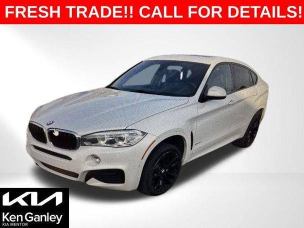 BMW X6 2017 5UXKU2C32H0X47334 image