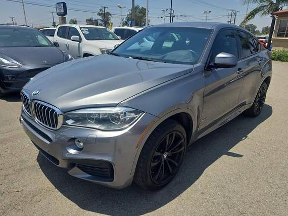 BMW X6 2017 5UXKU6C52H0S99542 image