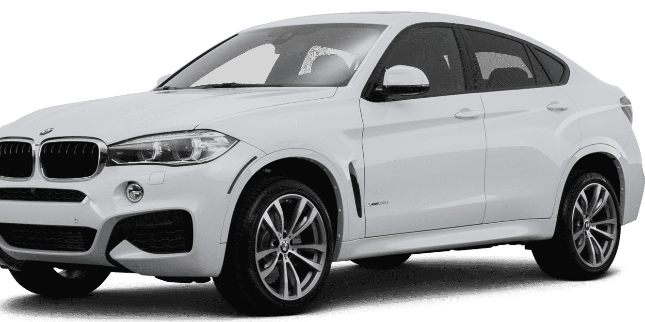 BMW X6 2017 5UXKU2C32H0U30105 image