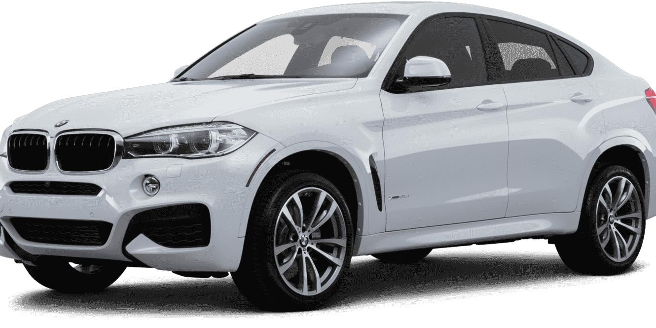 BMW X6 2017 5UXKU2C31H0U28393 image