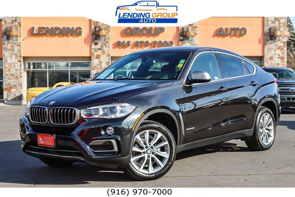 BMW X6 2017 5UXKU0C30H0G69255 image