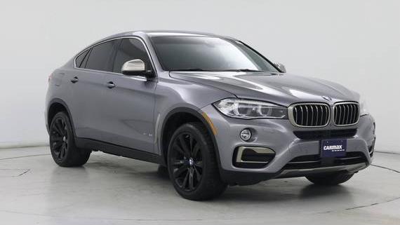 BMW X6 2017 5UXKU2C54H0N85160 image
