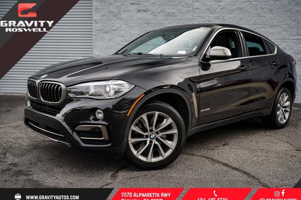 BMW X6 2017 5UXKU2C34H0U28825 image