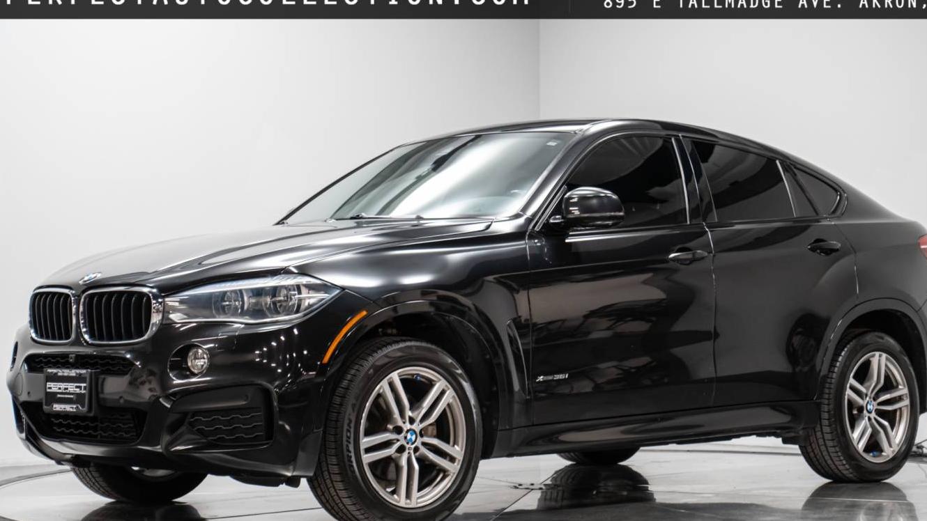 BMW X6 2017 5UXKU2C52H0N84802 image