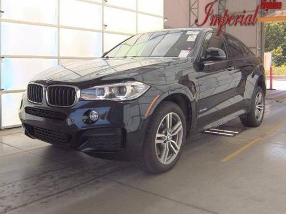 BMW X6 2017 5UXKU2C34H0X48193 image