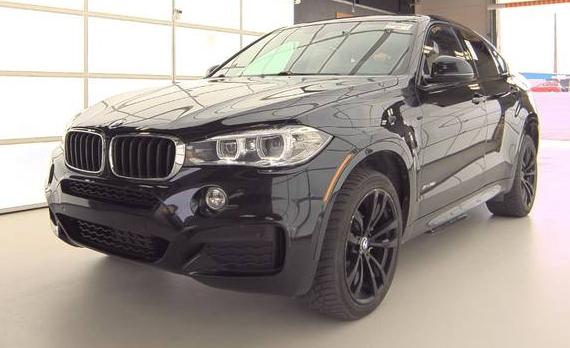 BMW X6 2017 5UXKU2C51H0N85505 image