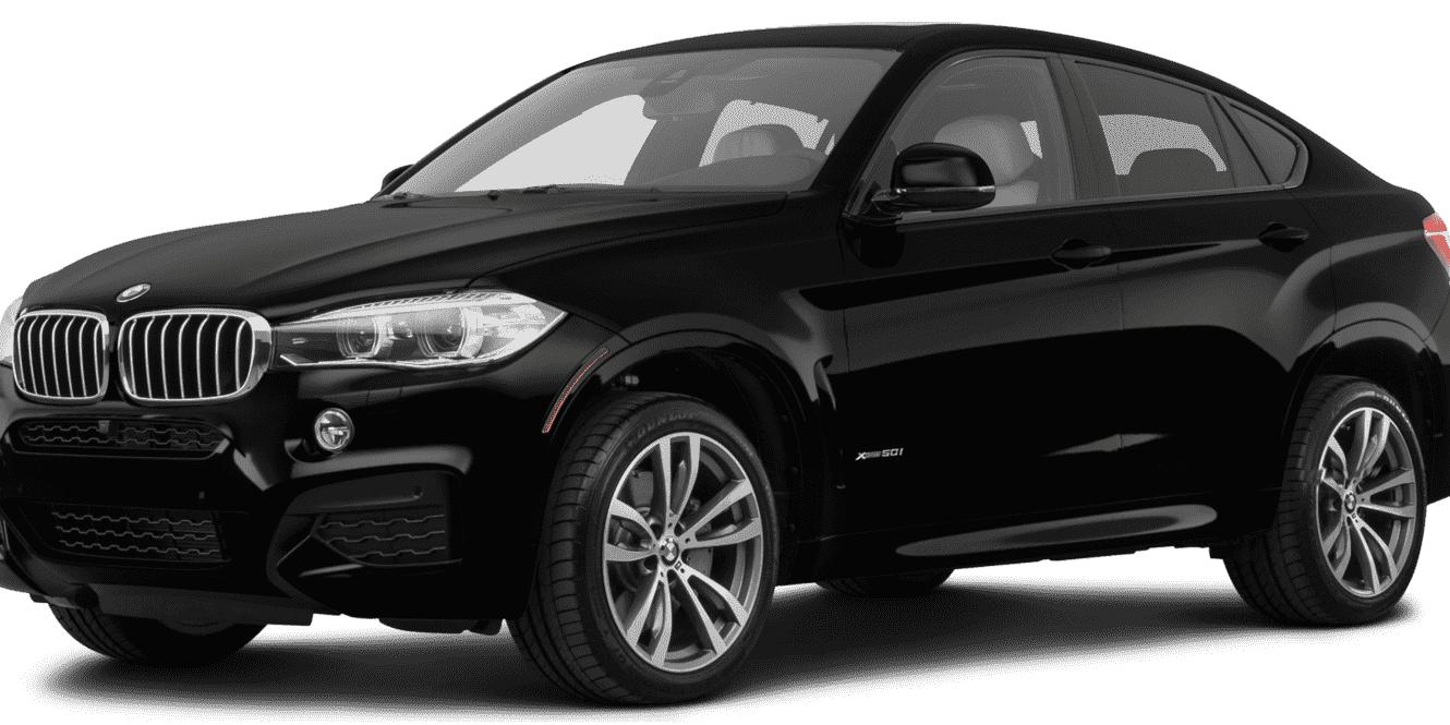 BMW X6 2017 5UXKU6C37H0W38567 image