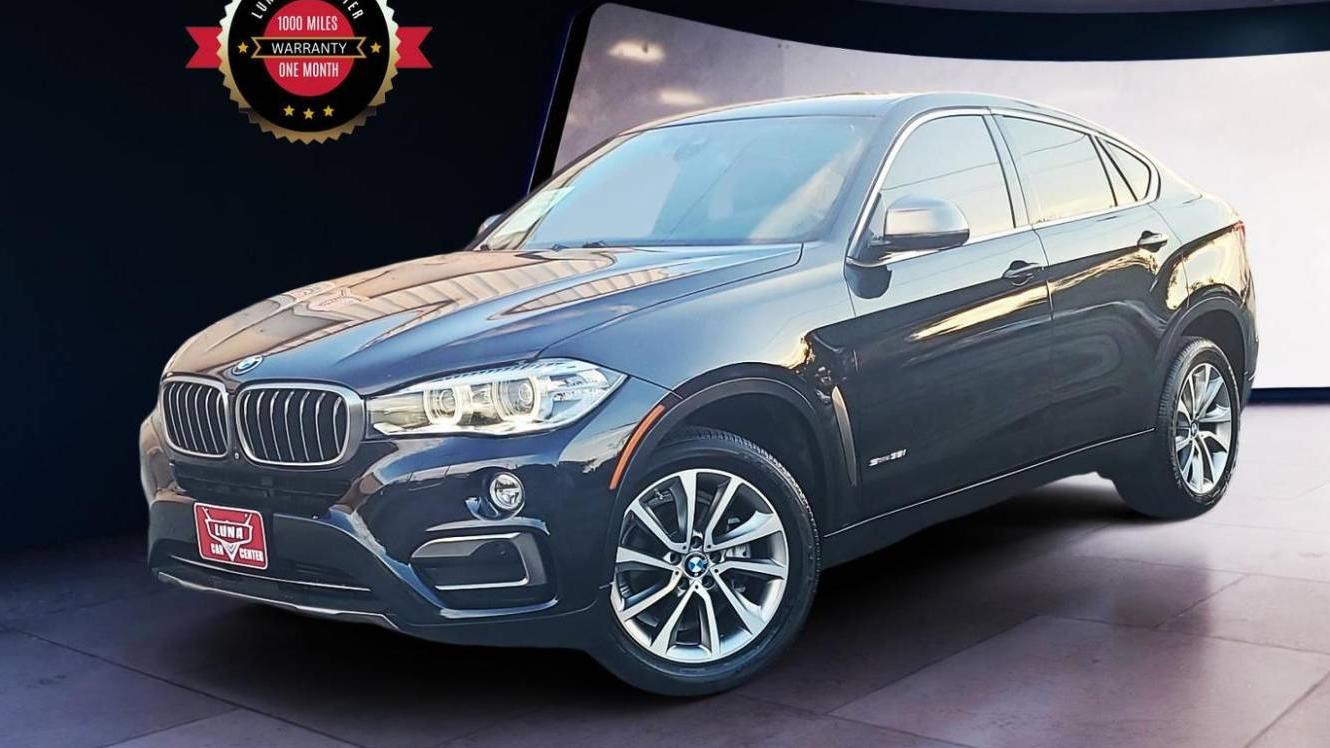 BMW X6 2017 5UXKU0C38H0G68130 image