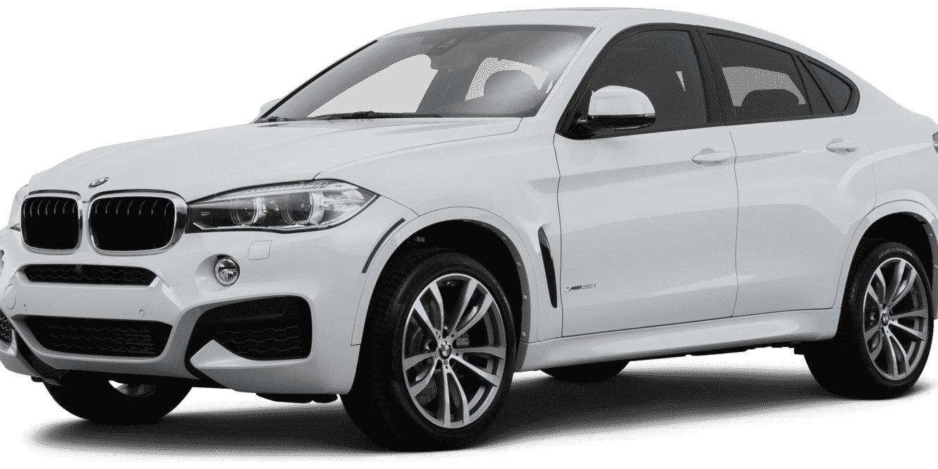 BMW X6 2017 5UXKU2C36H0U29121 image