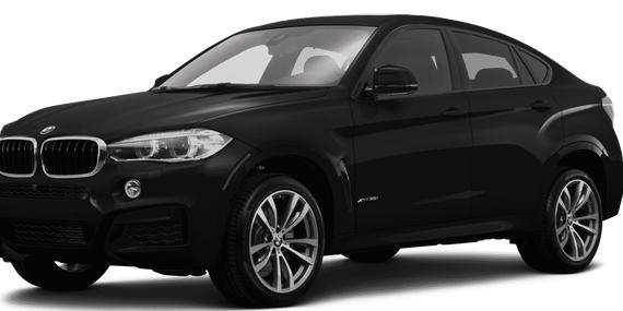 BMW X6 2017 5UXKU2C37H0U29869 image