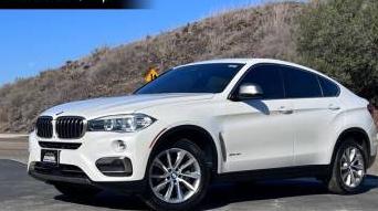 BMW X6 2017 5UXKU0C30H0G68137 image