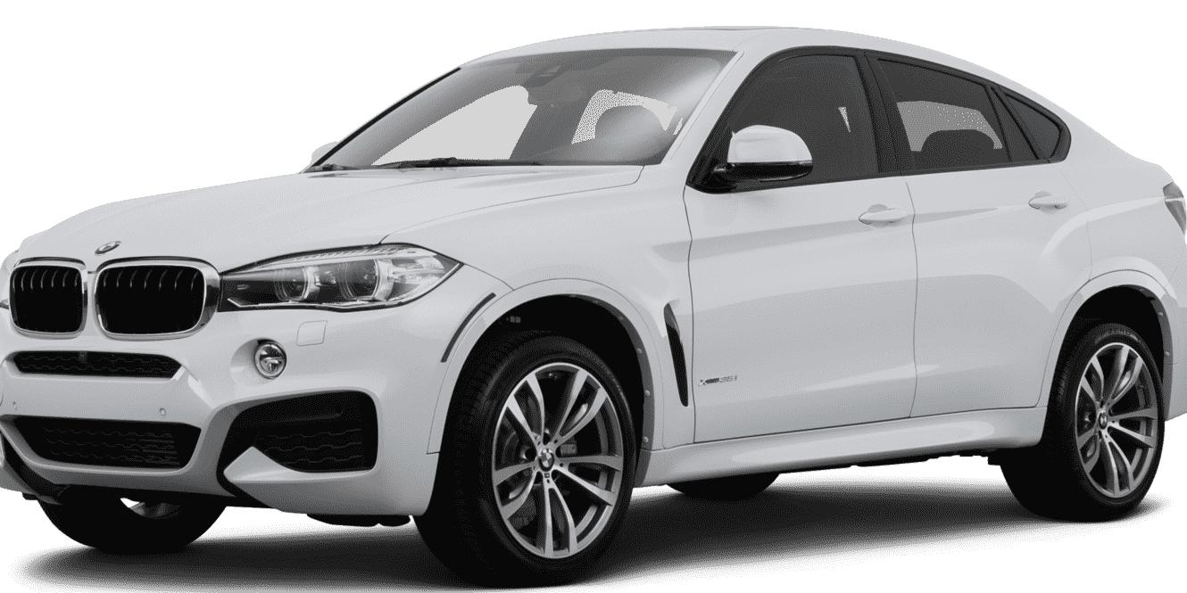 BMW X6 2017 5UXKU2C38H0U28925 image