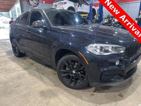 BMW X6 2017 5UXKU2C55H0N85006 image