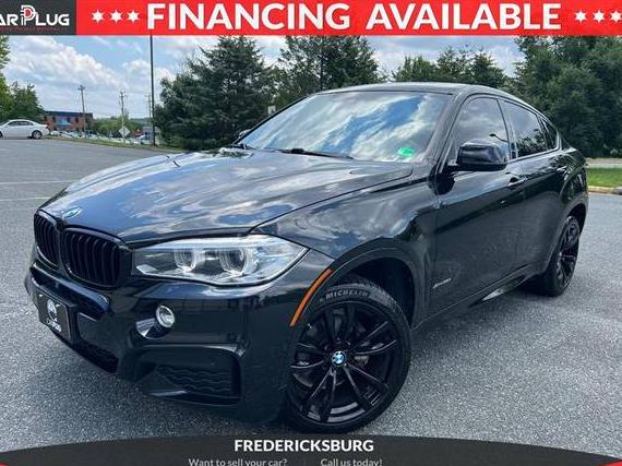 BMW X6 2017 5UXKU2C37H0U29340 image