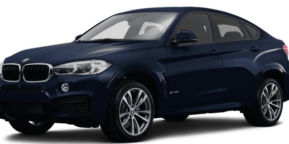 BMW X6 2017 5UXKU0C30H0G68042 image