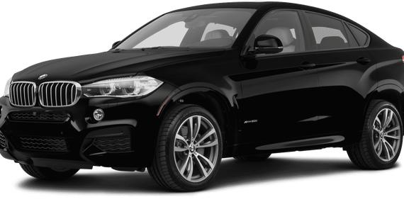 BMW X6 2017 5UXKU6C57H0S99584 image