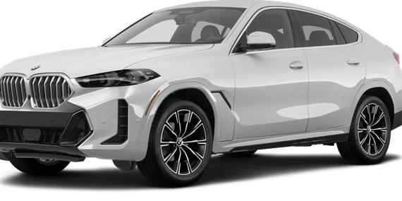 BMW X6 2024 5UX33EX06R9U26144 image