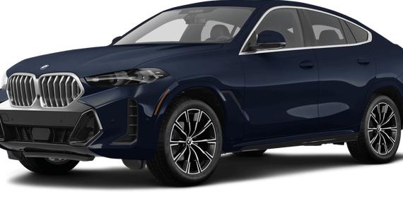 BMW X6 2024 5UX43EX01R9U08168 image