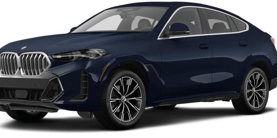 BMW X6 2024 5UX33EX06R9V07063 image