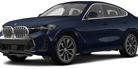 BMW X6 2024 5UX33EX01R9S36719 image