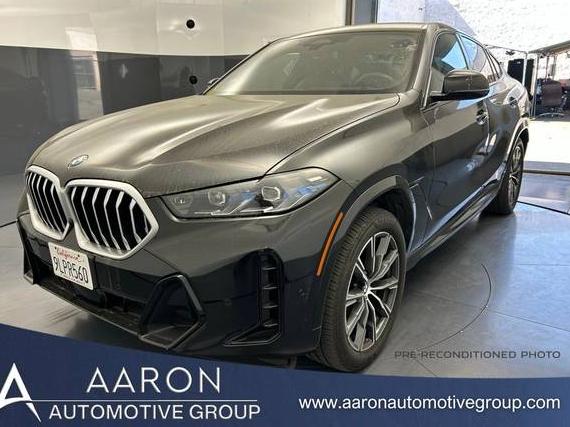 BMW X6 2024 5UX33EX04R9W08540 image
