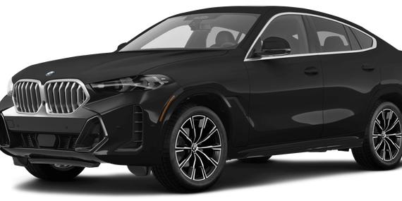 BMW X6 2024 5UX33EX01R9V75822 image