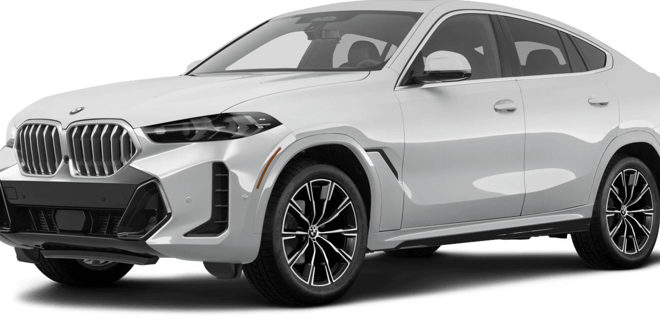 BMW X6 2024 5UX33EX00R9S63233 image