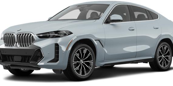 BMW X6 2024 5UX33EX09R9T00795 image
