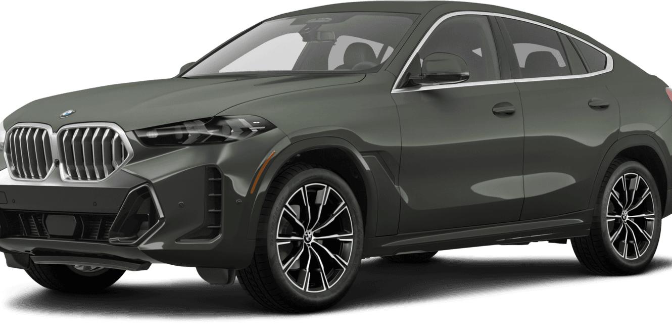 BMW X6 2024 5UX43EX03R9T41685 image