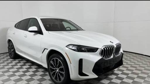 BMW X6 2024 5UX33EX04R9U51401 image