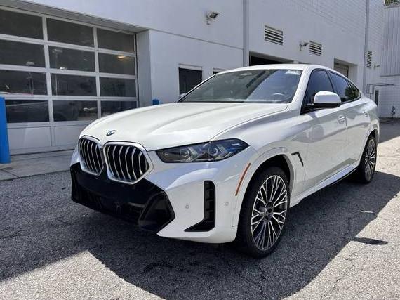 BMW X6 2024 5UX33EX05R9S73286 image