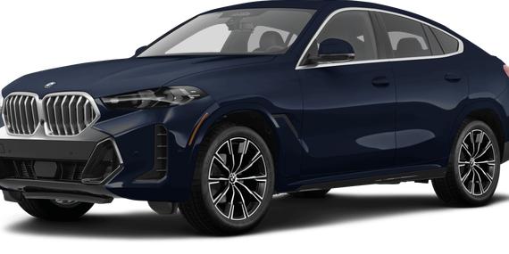 BMW X6 2024 5UX33EX00R9W17218 image