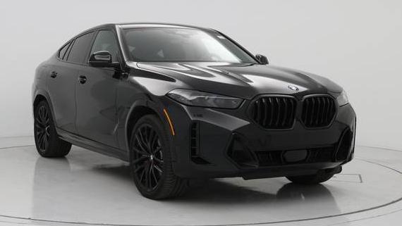 BMW X6 2024 5UX33EX09R9W11756 image