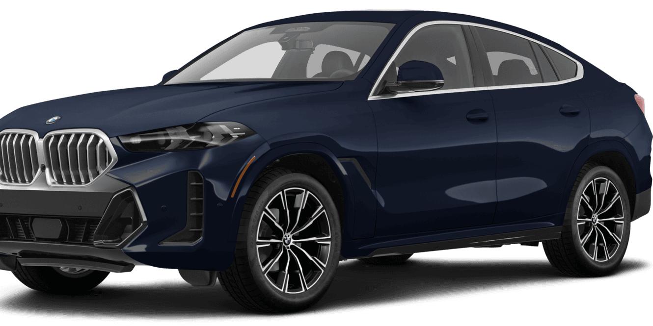 BMW X6 2024 5UX33EX03R9T30598 image