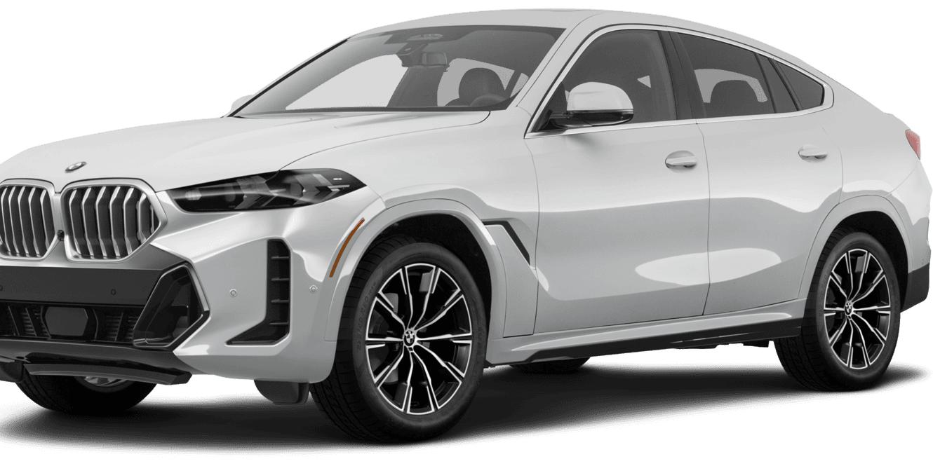 BMW X6 2024 5UX33EX02R9U71999 image