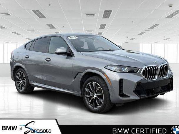 BMW X6 2024 5UX33EX0XR9U39818 image