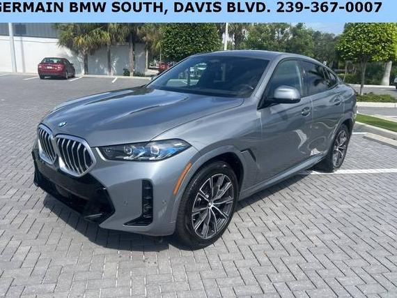 BMW X6 2024 5UX33EX04R9V83865 image