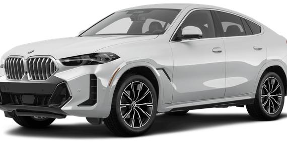 BMW X6 2024 5UX33EX04R9V12360 image