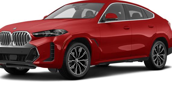 BMW X6 2024 5UX33EX07R9T11505 image