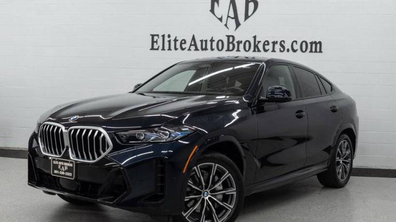 BMW X6 2024 5UX33EX0XR9U61639 image