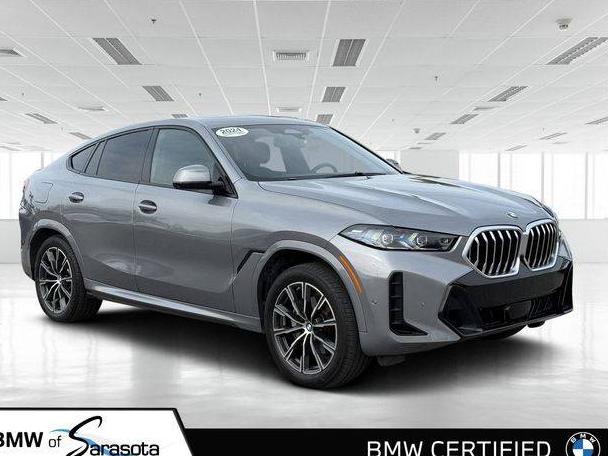 BMW X6 2024 5UX33EX0XR9V15554 image