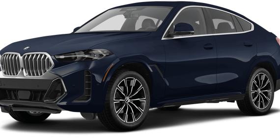BMW X6 2024 5UX33EX04R9V38960 image